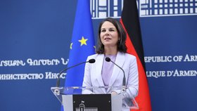 Německá ministryně zahraničí Annalena Baerbocková
