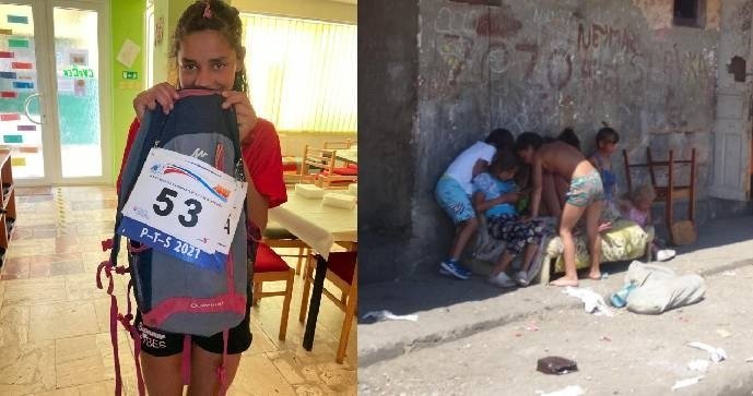 Dívka z romské osady Annamária (16) vítězila v běžeckých závodech  i v obyčejných balerínkách. Teď je těhotná. Půjde na potrat?&nbsp; &nbsp;