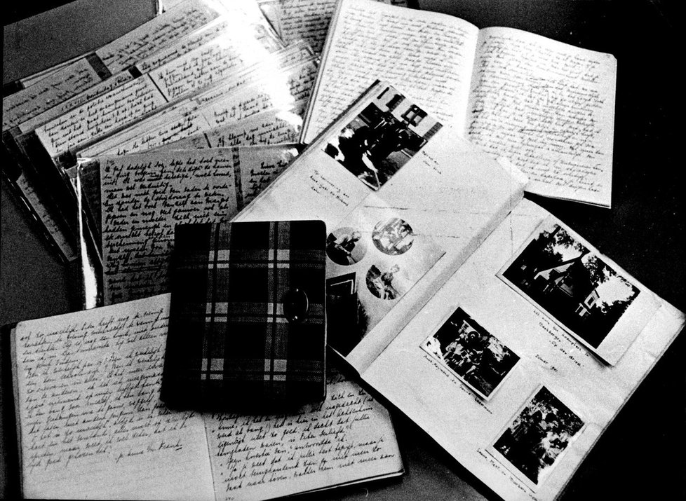 Deník a další dokumenty Anne Frankové