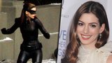 Kočka Anne Hathaway: Do sexy kombinézy hubla několik měsíců