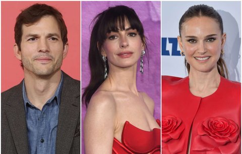 Plastiky podle celebrit: Lidé chtějí nos jako Natalie Portman, oči Anne Hathaway a rty Ashtona Kutchera