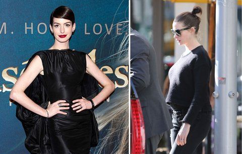 Nakonec se to povedlo: Anne Hathaway bude maminkou