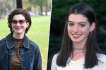 Anne Hathaway se změnila k nepoznání.