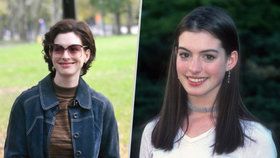 Anne Hathaway se změnila k nepoznání.