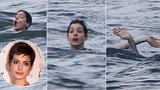 Anne Hathaway se málem utopila v moři: Zachránil ji surfař
