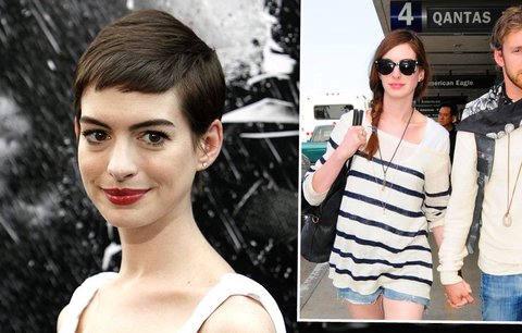 Smutný příběh herečky Anne Hathaway: Vzdala boj o vlastní miminko. Proč?!