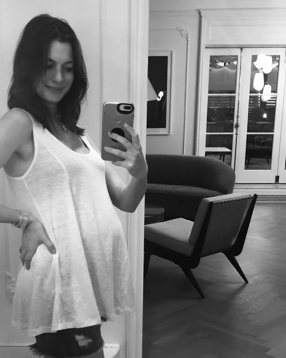 Herečka Anne Hathawayová je podruhé těhotná!