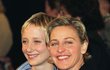 Anne Heche s bývalou milenkou Ellen DeGeneres