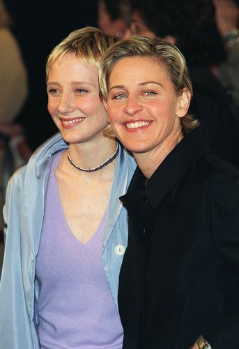 Anne Heche s bývalou milenkou Ellen DeGeneres