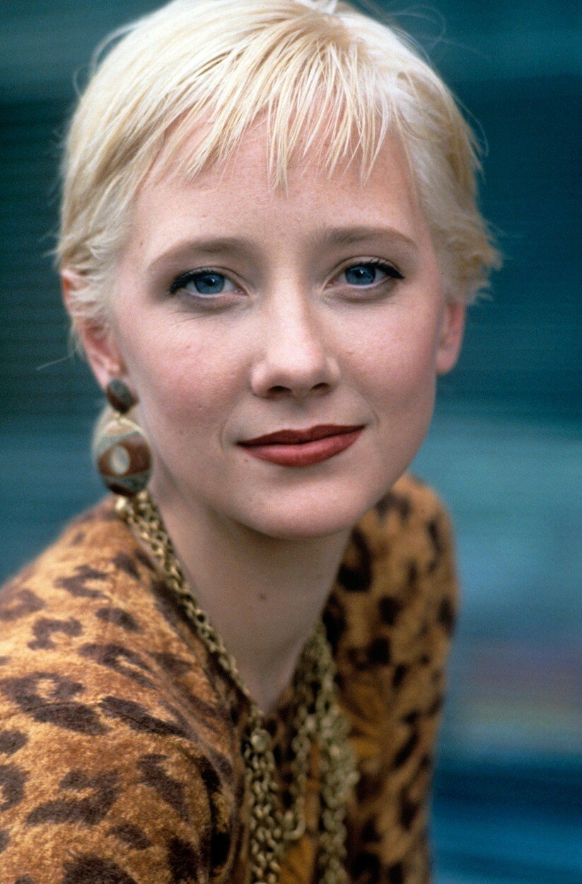 Herečka Anne Heche