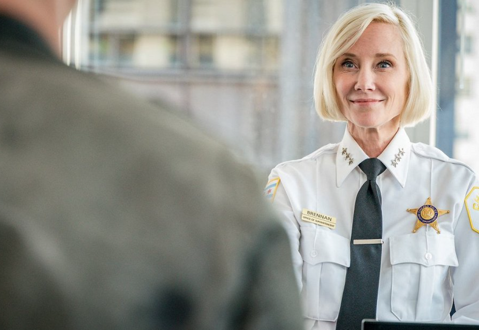 Anne Heche v seriálu Policie Chicago