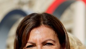 Francouzská levicová starostkaAnne Hidalgová
