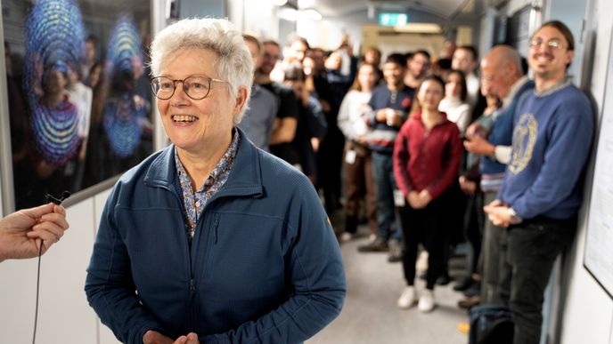 Čerstvá laureátka Nobelovy ceny za fyziku Anne L&#39;Huillierová