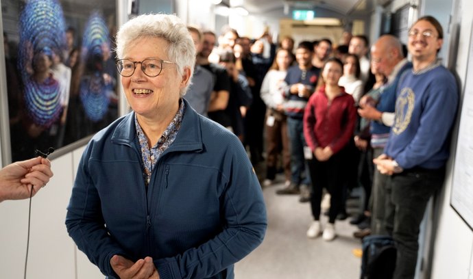 Čerstvá laureátka Nobelovy ceny za fyziku Anne L&#39;Huillierová
