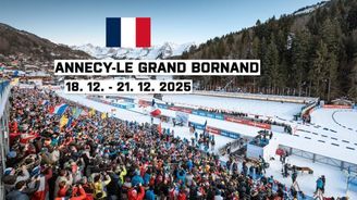 Předvánoční biatlonová zastávka v Annecy. Jak areál ve Francii ohodnotili závodníci? Předvánoční biatlonová zastávka v Annecy. Jak areál ve Francii ohodnotili závodníci?