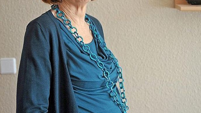 Annegret Raunigk čeká ve svých 65 letech čtyřčata