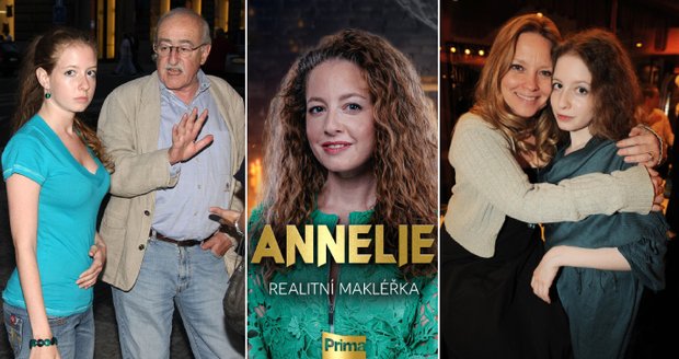 Annelie Herzová je dcerou slavných rodičů