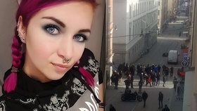 Teror očima dívky (24) ze Stockholmu exkluzivně pro Blesk: Lidé plakali a utíkali