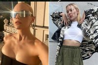 Provokace mladičké zpěvačky Annet X (23): Bílé tričko odhalilo i to, co nemělo!