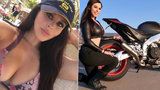 Sexy motorkářka (†33) zahynula při nehodě: Smrt ji zastihla poté, co jí zemřeli oba rodiče