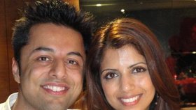 Shrien a Anni Dewani