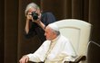 Fotografka hvězd Annie Leibovitz: Papež si ji pustil k tělu.
