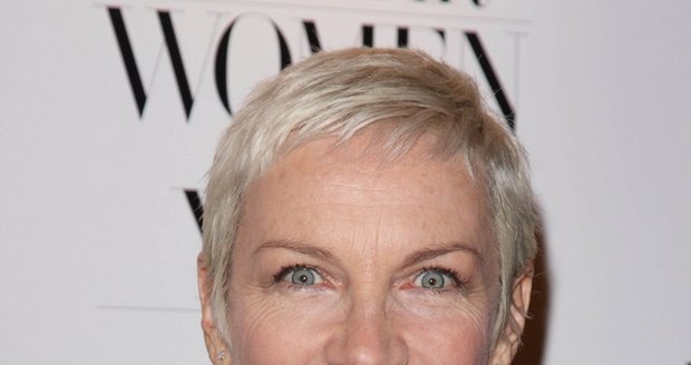 Annie Lennox je známá tím, že srdnatě bojuje proti nemoci AIDS