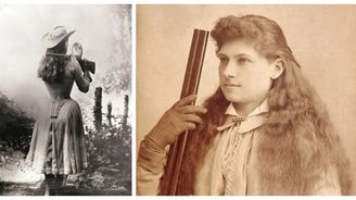 Annie Oakleyová: Nejslavnější ostrostřelkyně Divokého západu dobyla svět a střílet naučila 15 tisíc žen
