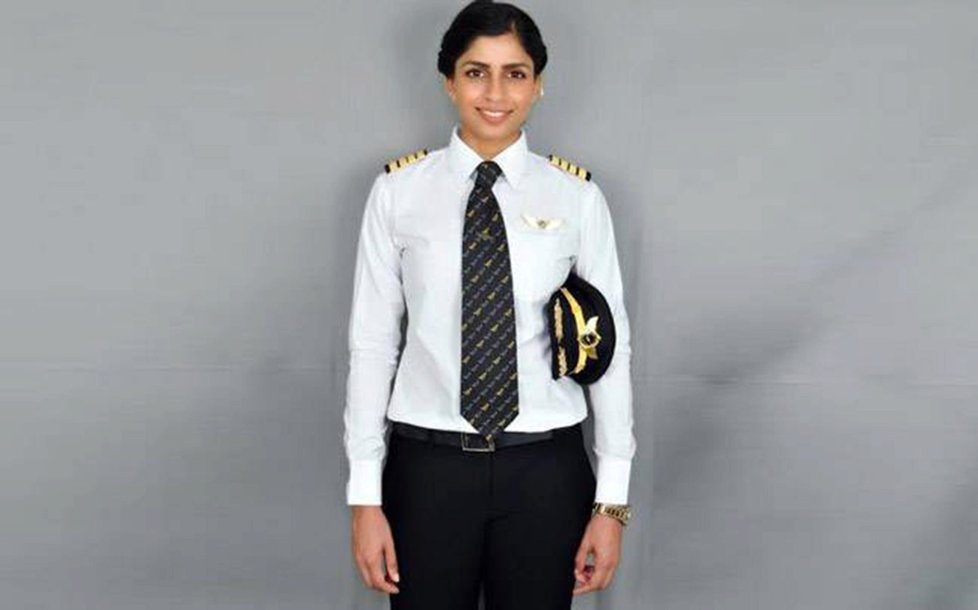 Anny Divya se stala nejmladší pilotkou Boeingu 777.