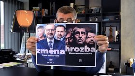 Andrej Babiš: "Proč mám větší hlavu než Fiala"?