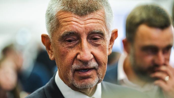 Předseda ANO Andrej Babiš. Předseda ANO Andrej Babiš.