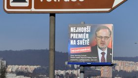 ANO spustilo antikampaň k sněmovním volbám (10.3.2025).