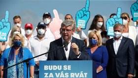 Hnutí ANO zahájilo ostrou v Ústí nad Labem ostrou fázi kampaně: Karel Havlíček