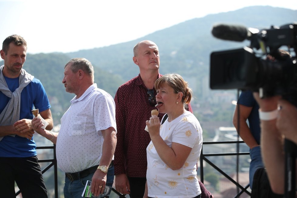 Hnutí ANO zahájilo ostrou v Ústí nad Labem ostrou fázi kampaně. Babiš se chce rvát do roztrhání těla. (2. 9. 2021)