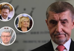 ANO drží stěnu mlčení, Babiš už se o svém osudu rozhodl a zašel do práce. Jaké scénáře nastínili experti?