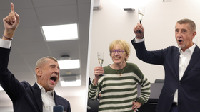 Babiš to ve volebním štábu ANO rozjel.