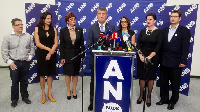 Andrej Babiš a jeho úspěšné ANO