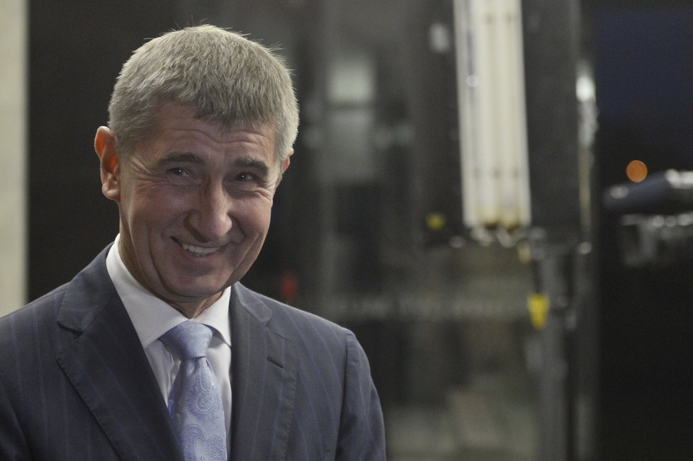 Eurovolby 2014: Dobře naladěný Andrej Babiš ve volebním štábu ANO