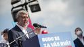Oficiální zahájení předvolební kampaně hnutí ANO Oficiální zahájení předvolební kampaně hnutí ANO