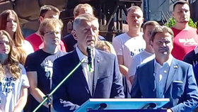 ANO představilo v Ostravě svůj program a priority pro volby 2025, Andrej Babiš nechyběl (4.9.2025)