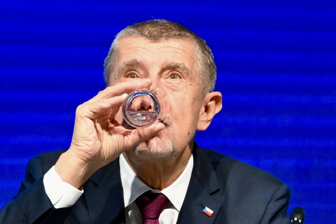 Sjezd hnutí ANO 24.1. v Praze Sjezd hnutí ANO 24.1. v Praze