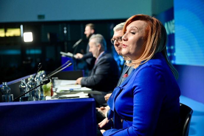 Sjezd hnutí ANO 24.1. v Praze Sjezd hnutí ANO 24.1. v Praze