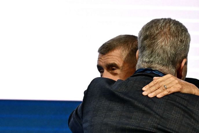 Sjezd hnutí ANO 24.1. v Praze Sjezd hnutí ANO 24.1. v Praze