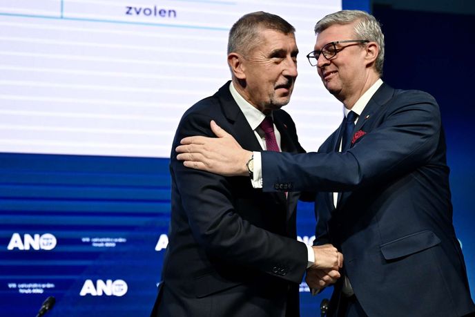 Sjezd hnutí ANO 24.1. v Praze Sjezd hnutí ANO 24.1. v Praze