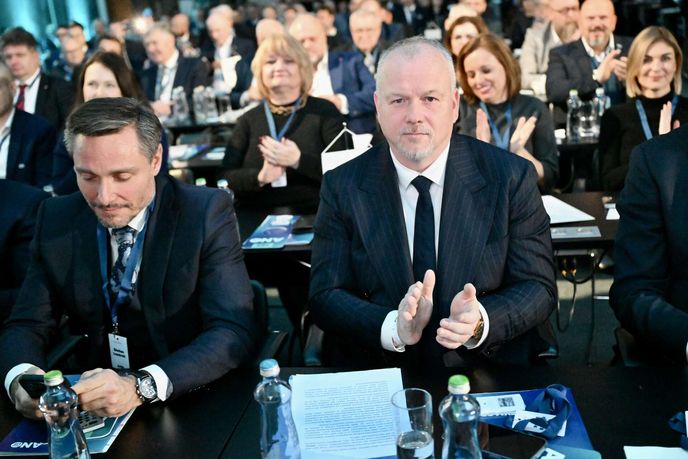 Sjezd hnutí ANO 24.1. v Praze Sjezd hnutí ANO 24.1. v Praze