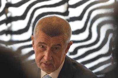 Vicepremiér a předseda hnutí ANO Andrej Babiš na sněmu