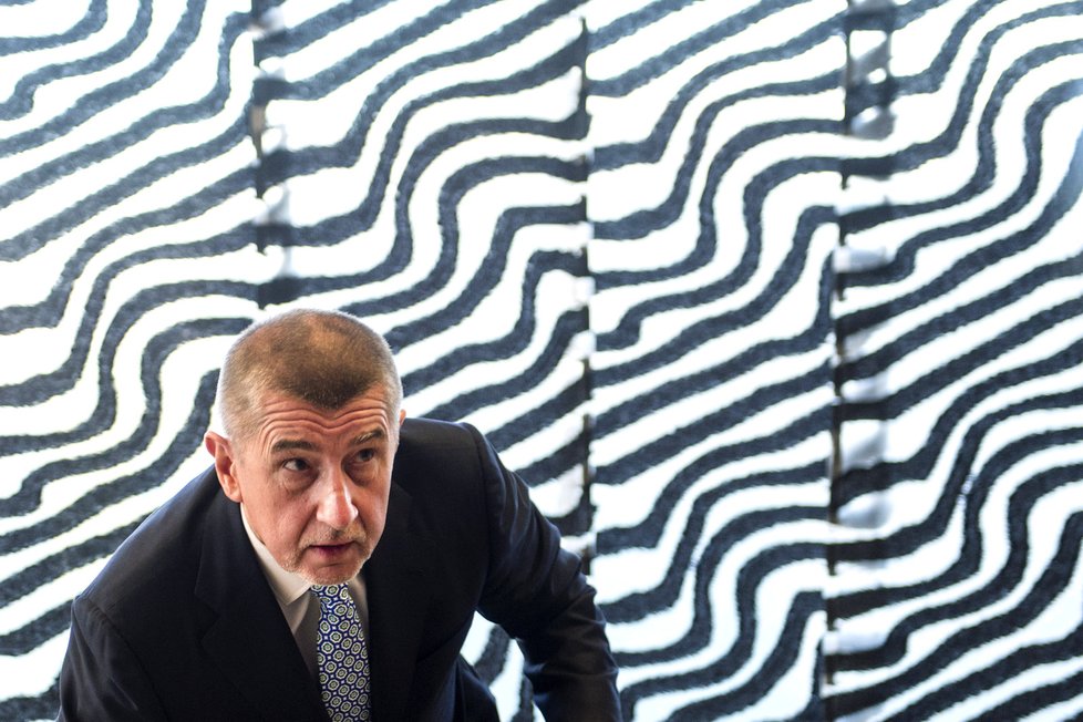 Předseda hnutí ANO a vicepremiér Andrej Babiš