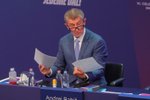 Policie si vyžádala dokumentaci ministerstva financí z dob, kdy ho vedl Babiš