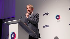 Andrej Babiš se stal předsedou hnutí ANO na další dva roky (17. 2. 2019)