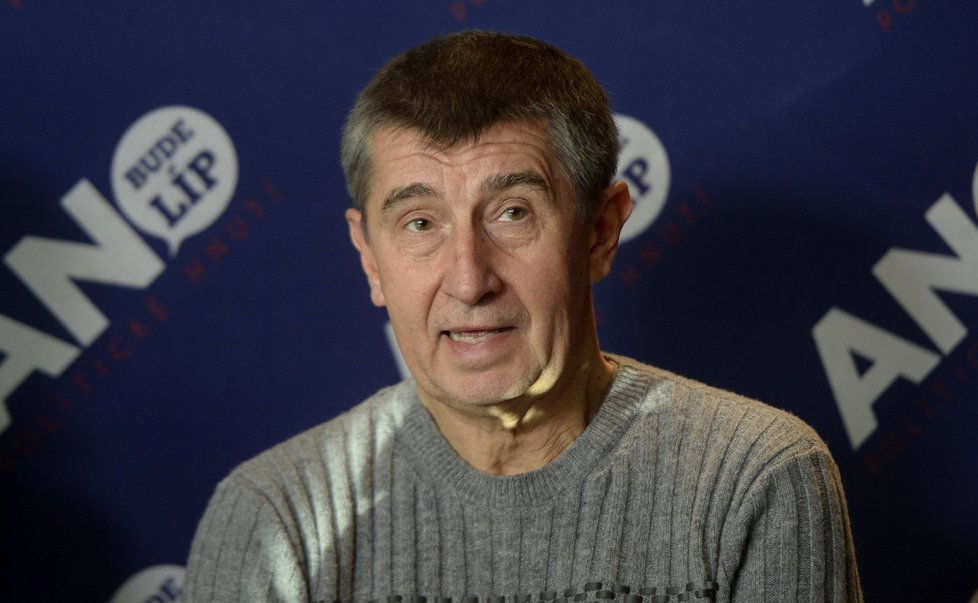 Vicepremiér Andrej Babiš